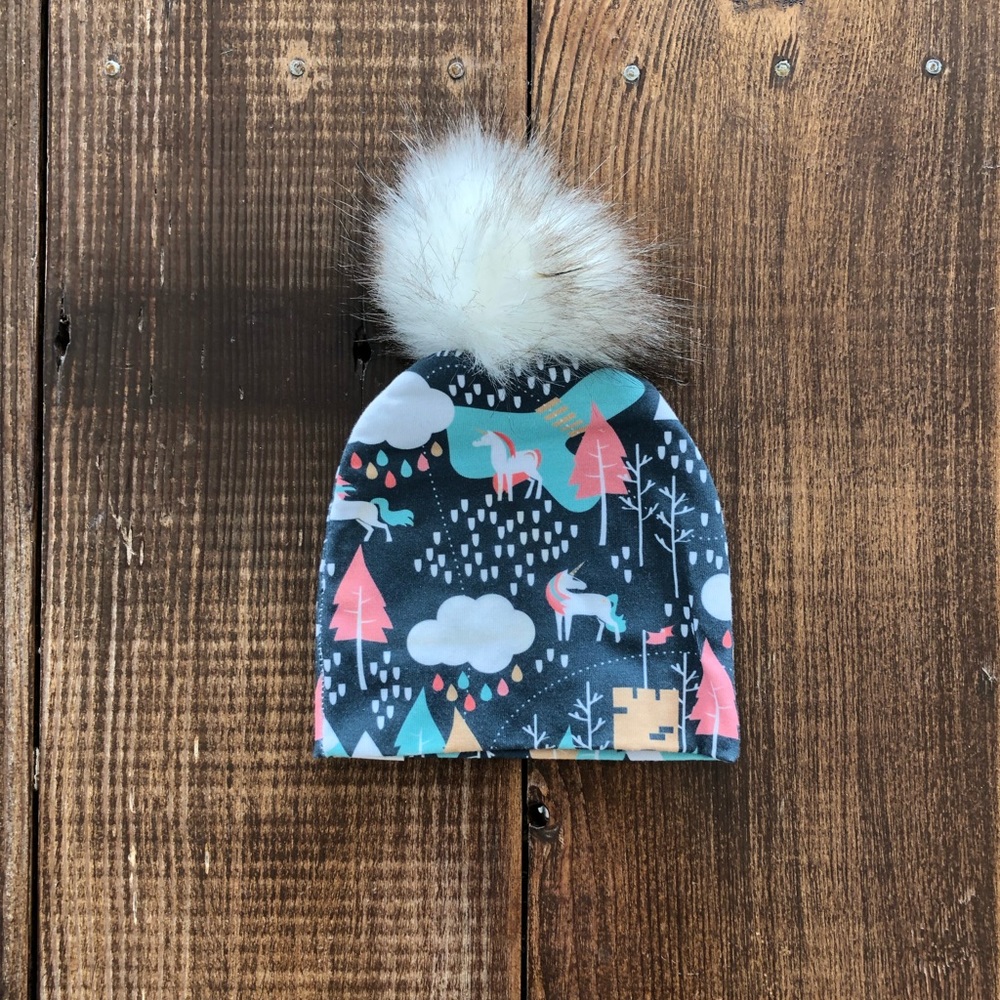 Unicorn beanie